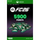 EA Sports FC 26 - XBOX CD-Key FC Points 5900 [GLOBAL]